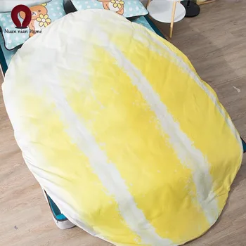 

Gold melon cartoon air conditioning quilt 3D double summer and summer thin quilt children single student kindergarten summer