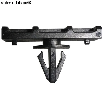 

shhworldsea auto clip fastener Rocker Panel Moulding Clip for Ford F6DZ-5410182-AA Sable, Taurus & Lincoln Ls2000 2002-96 On