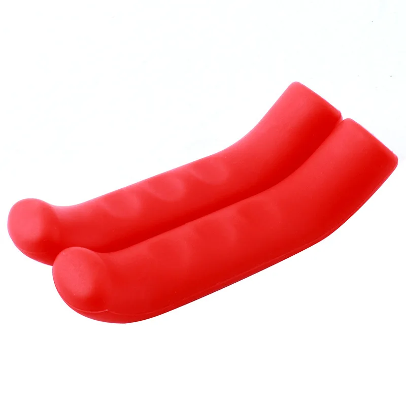 2 PCS Bicycle Brake Handle Cover Universal Non-slip Protector Sleeve