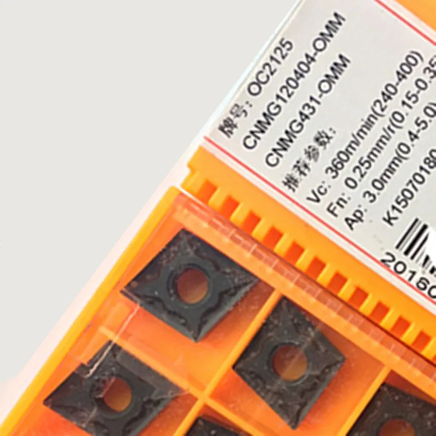 OKE CNMG120404 OMM OC2025 OC2125 / CNMG120408 OMM OC2025 OC2125