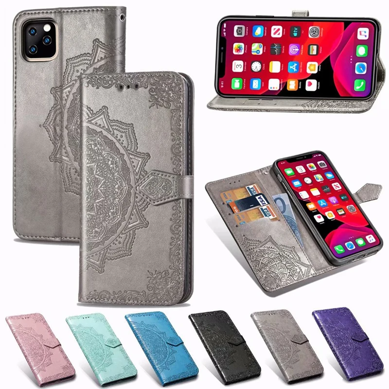 Magnetic Flip Leather Phone Case For iPhone 11 Pro Max X XS XR 7 8 Plus 6 6S Wallet Card Stand Business Back Cover Cases |
