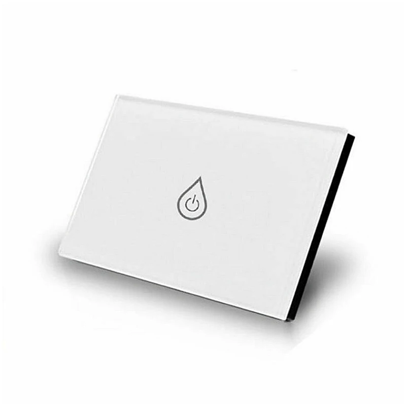 

Voice For Household US Standard Water Heater Switch Wifi Intelligent Touch Switch Remote Control Smart Switch