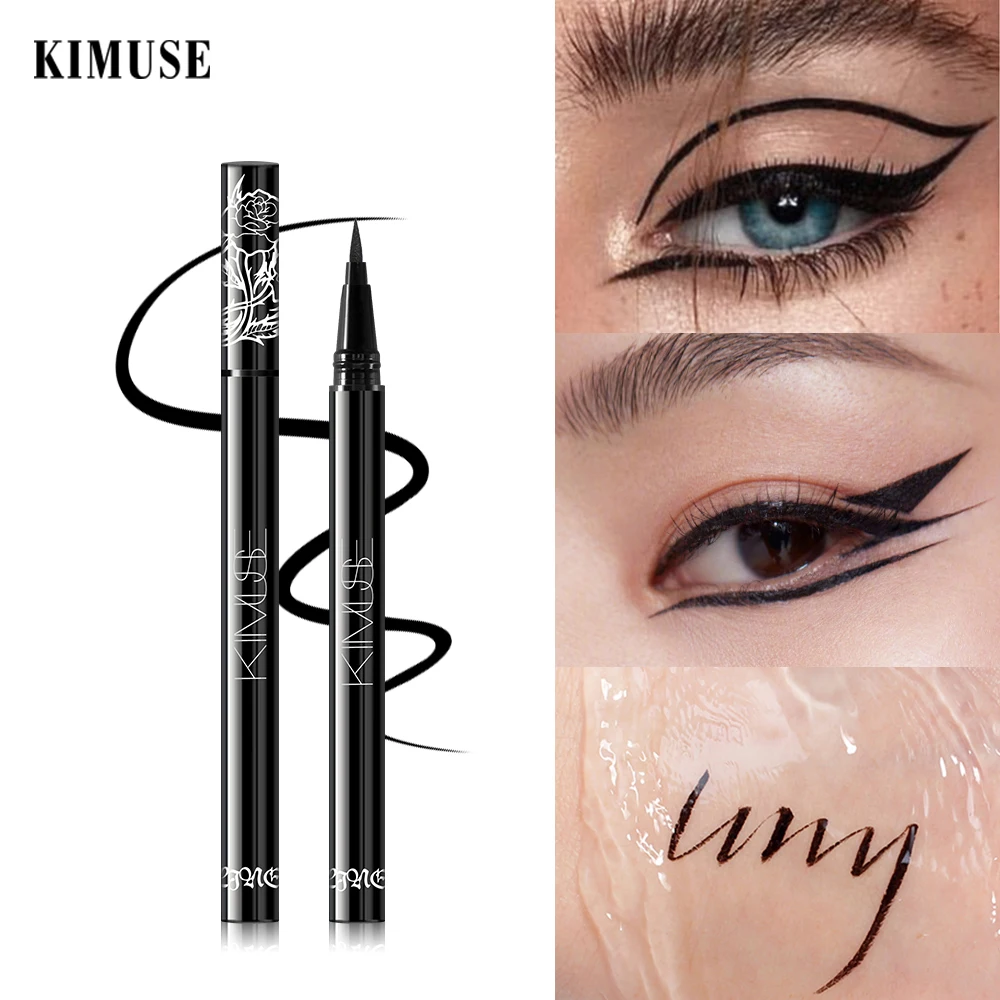 Подводка карандаш для глаз KIMUSE водостойкая 24 часа| |