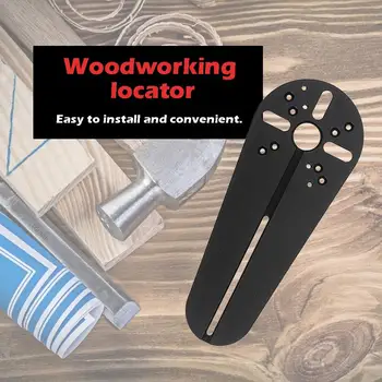 

Universal Type Circle Cutting Trimming Machine Accessories Jig Durable Long Service Life for Wood Router Milling Circle