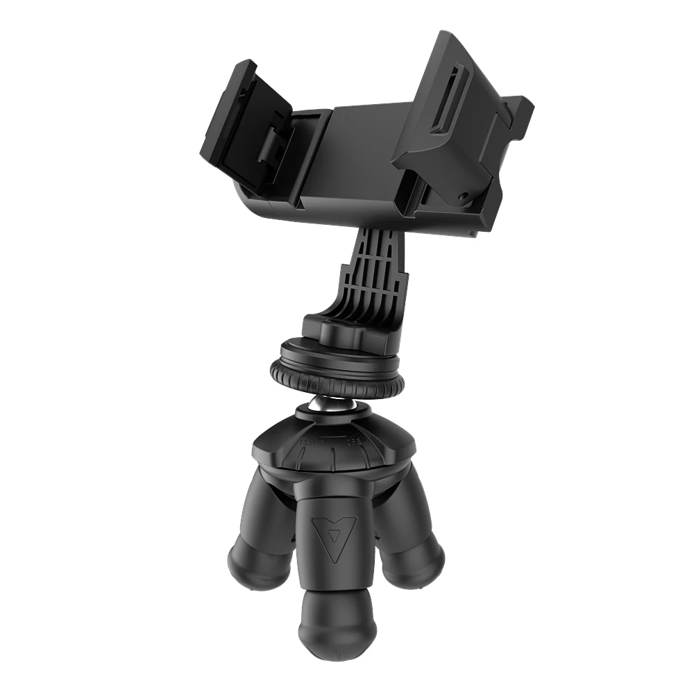 Для экшн-Камеры Gopro hero 7/6/5/4/3+ спортивной экшн-камеры Xiaomi Yi Mijia Action Камера селфи-монопод Трипод контроль по Bluetooth с зажимом для мобильного телефона аксессуары комплект