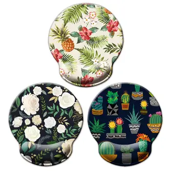 

EVA Mouse Mat Wrist Guard Bracer Soft Memory Foam Computer Games Mouse Mice Pad X6HA