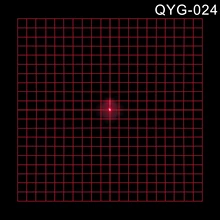  5pcs/pack DOE Diffractive Optical Elements Grating Lens Laser Light Grid 20x20 