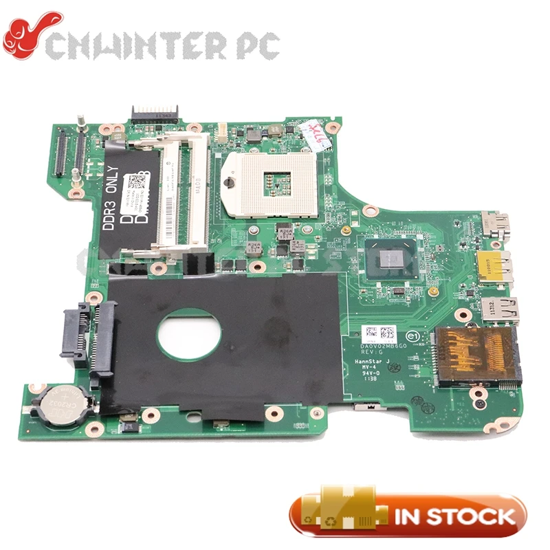 Материнская плата NOKOTION CN-0JYYRY 0jyyry JYYRY DA0V02MB6E0 DA0V02MB6G0 для Dell Vostro 3450 V3450 материнская HM67