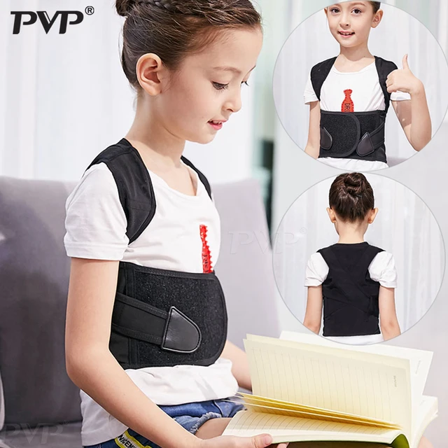 Adjustable Children Posture Corrector Back Support Belt Kids Orthopedic Corset For Kids Spine Back Lumbar Shoulder Braces Health 2