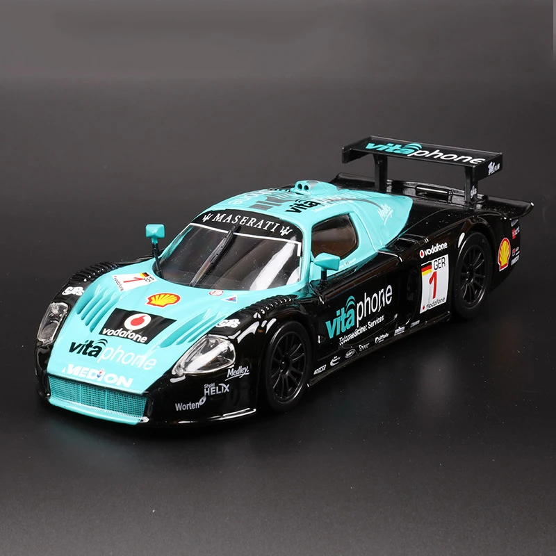 

1:24 MC12 Diecast Alloy Racing Edition Sport Car Model Simulation Retro Collection Metal Vehicle Toy Collectible Traffic Artwork