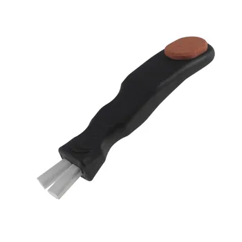 

Ice Skate Sharpener Whetstone Hand Held Sharpening System Hockey Skating Sharpen Blade Edges Ceramic Rod 8