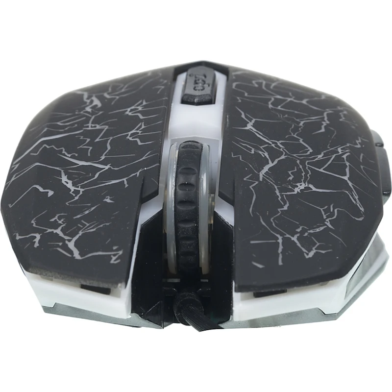 Мышь Oklick 895G HELLFIRE черный оптическая(2400dpi) USB(5but