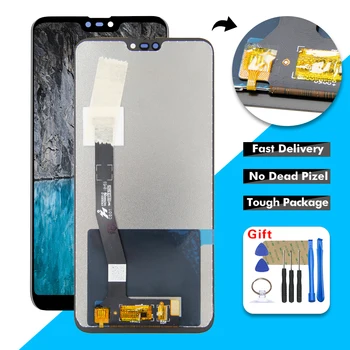 

For ASUS Zenfone Max Shot ZB634KL LCD Display Touch Screen Digitizer Glass Assembly For Asus Zenfone Max Plus (M2) ZB634KL LCD