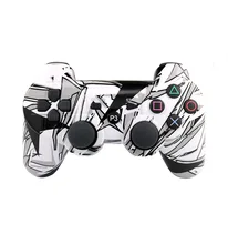 Manette de jeu sans fil pour PS3, 6 axes, Joystick