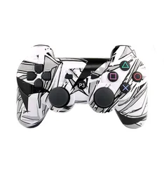 Manette de jeu sans fil pour PS3, 6 axes, Joystick 