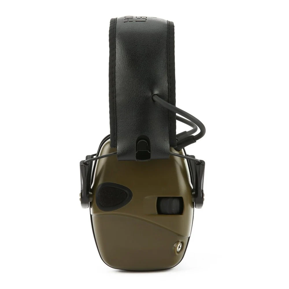 Складные Электронные Наушники для съемки, ударные, спортивные, анти-шум, защита для ушей, усиление звука, тактическая Защитная гарнитура