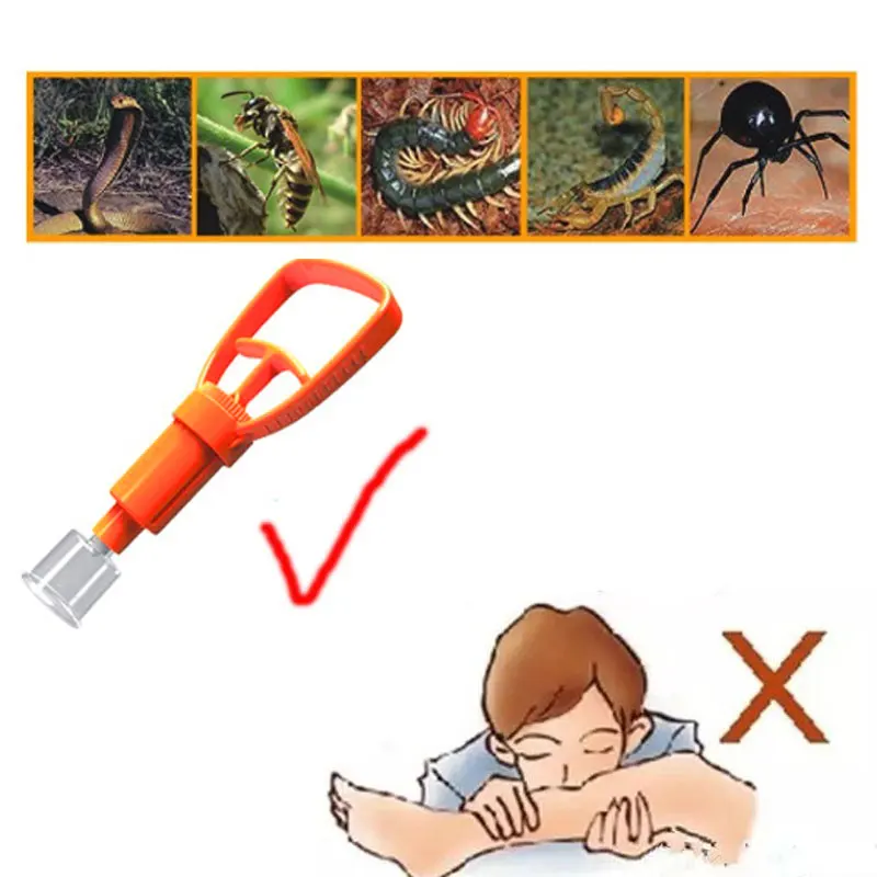 

Venom Extractor Outdoor Camping Survivor Emergency Safe First Aid Kit Safety Protector Snake Venom Bees Bite Extractors FOU99