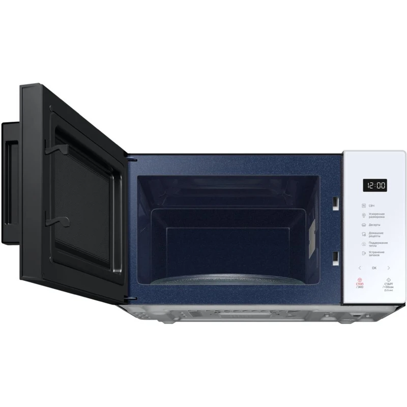 Микроволновая Печь Samsung MS23T5018AW 23л. 800Вт белый/черный|Микроволновые печи| |