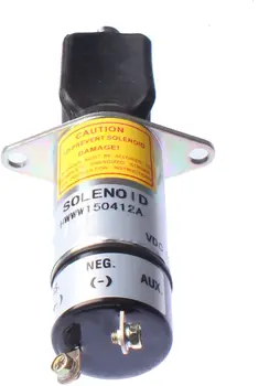 

Holdwell 1504-12A6U1B5S for Woodward Solenoid SA-3732 12V 1504