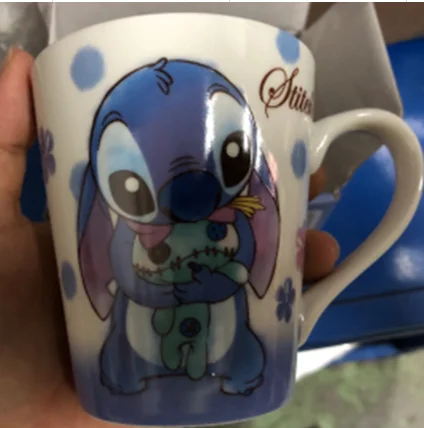 Милый Мультфильм Принцесса Ариэль Алиса Белль Жасмин Рапунцель керамическая кофейная кружка чашка на день рождения Рождественский подарок - Цвет: see chart