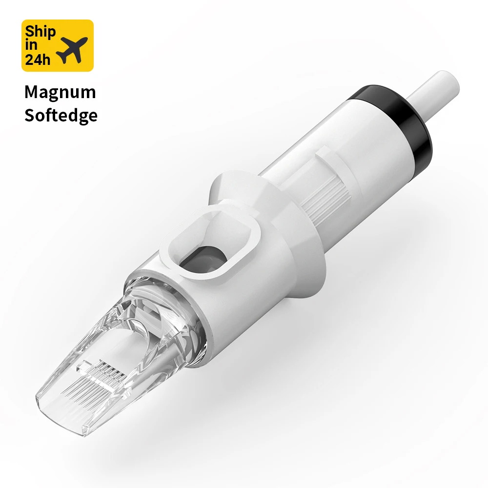 Иглы для татуировок QUELLE революционный картридж изогнутый Magnum Shader #12 (игла 0 35 мм)