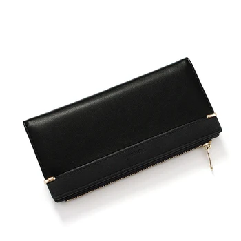 

Women Brief Clutch Wallet Long PU Zipper Handbag Multi Slots Card Holder Casual Cellphone Bag Coin Purse for Lady Money Bag