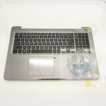 Новое и оригинальное для DELL INSPIRON 15 5565 5567 Ноутбук Упор для рук США клавиатура с подсветкой PT1NY 0PT1NY CN-0PT1NY