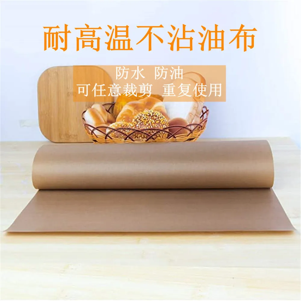 Carta da forno antiaderente riutilizzabile foglio resistente alle alte  Temperature pasticceria cottura carta oleosa griglia teglia da forno  strumenti di cottura - AliExpress