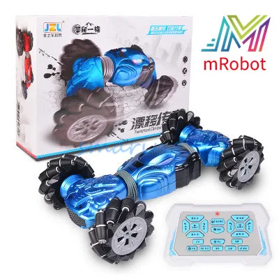 

New Omni-directional SUV Robot Smart Racing Car Chassis Universal Wheel with Cover Four Wheels Drive for DIY