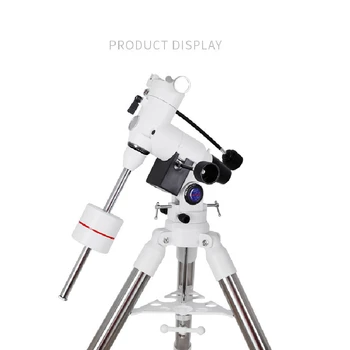 

Maxvision EXOS-2 2 Inches Equatorial Mount Stainless Steel Tripod Bracket Astronomical Telescope Accessory