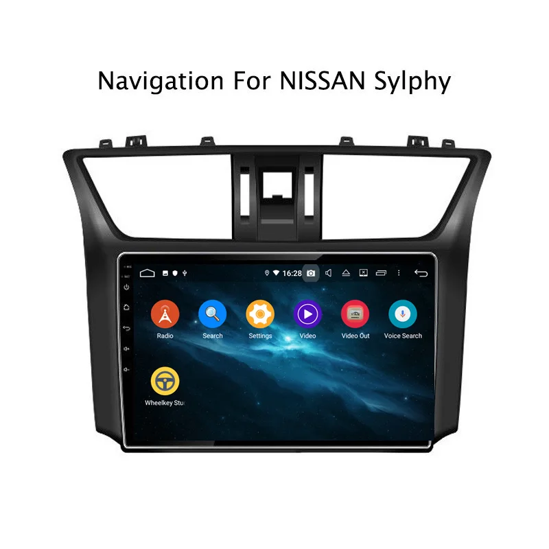 Clearance 10.1" 4G RAM 32G ROM Octa Core Android 9.0 Car GPS For Nissan Sylphy 2012 2013 2014 2015 2016 2017 2018 5