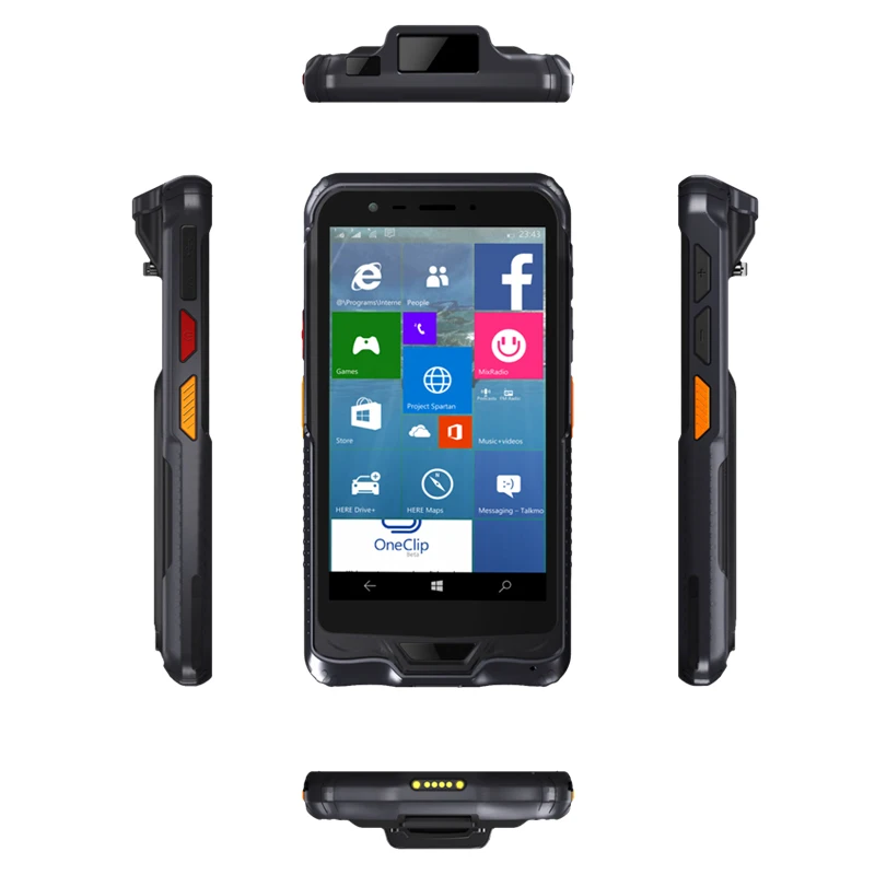 6 дюймовый 2D сканер штрих кода ОЗУ 4 Гб ПЗУ 64 Windows 10 IOT прочные планшеты|rugged tablet|tablet