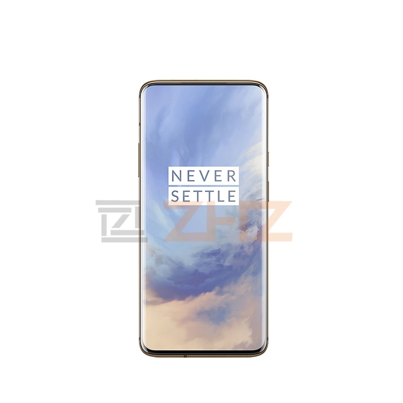 AMOLED для OnePlus 7 Pro ЖК-дисплей, кодирующий преобразователь сенсорного экрана в сборе с рамкой 7 pro, Запасные детали для ремонта экрана 6,67"