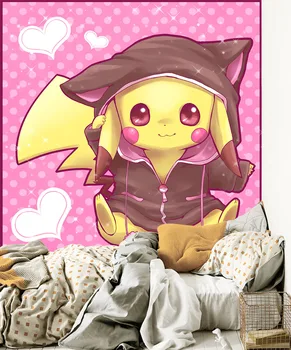 

[Self-Adhesive] 3D Pokemon 08166296 Japan Anime Wall Paper mural Wall Print Decal Wall Murals