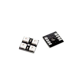 

5pcs/lot WS2812B 4 Bit RGB LED Full Color Driver 4-bit Color Lamp Module Development Board