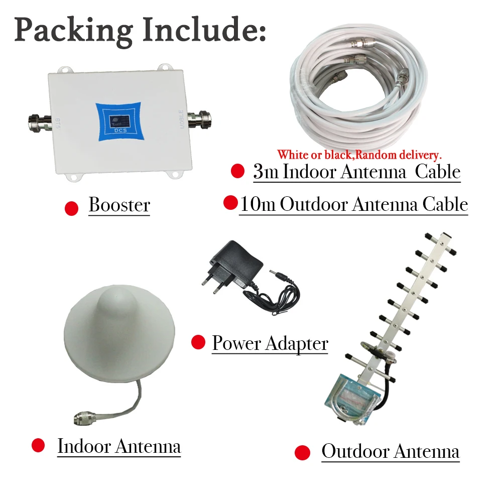 ZQTMAX 4g lte mobile signal booster dcs repeater