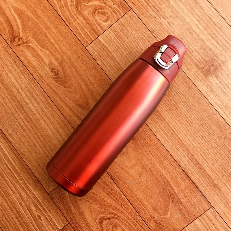 900Ml Large Capacity Insulated Auto MILK Coffee Cup Stainless Steel Water Bottle Vacuum Flask Travel TEA Mug