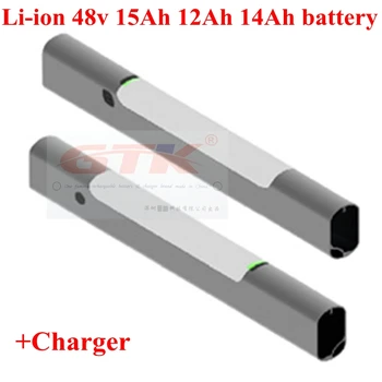 

48v 15Ah 12Ah electric bicycle li-ion 48v 14Ah ebike lithium battery aluminum case for bbs motor 500w 750w + 3A charger
