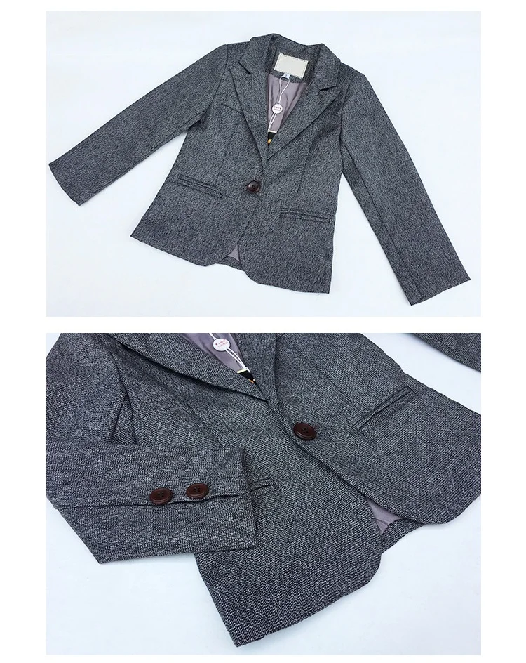Boys Formal Wedding Suit Campus Student Dress Gentleman Jacket Vest Pants Bowtie 4Pcs ceremony Costumes