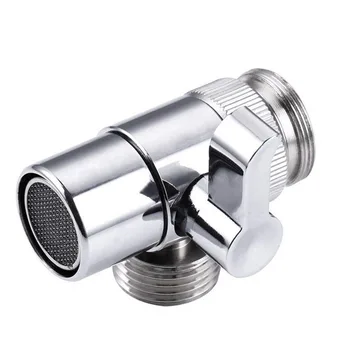 

1Pcs Function Switch Copper water Separator valve 3deci Water Dissociator Adjustable shower Split Disc Bathroom Accessories