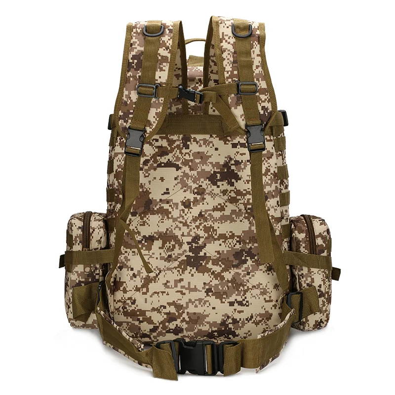 Тактический рюкзак 4 в 1 50 л военные сумки армейский Molle уличная спортивная сумка