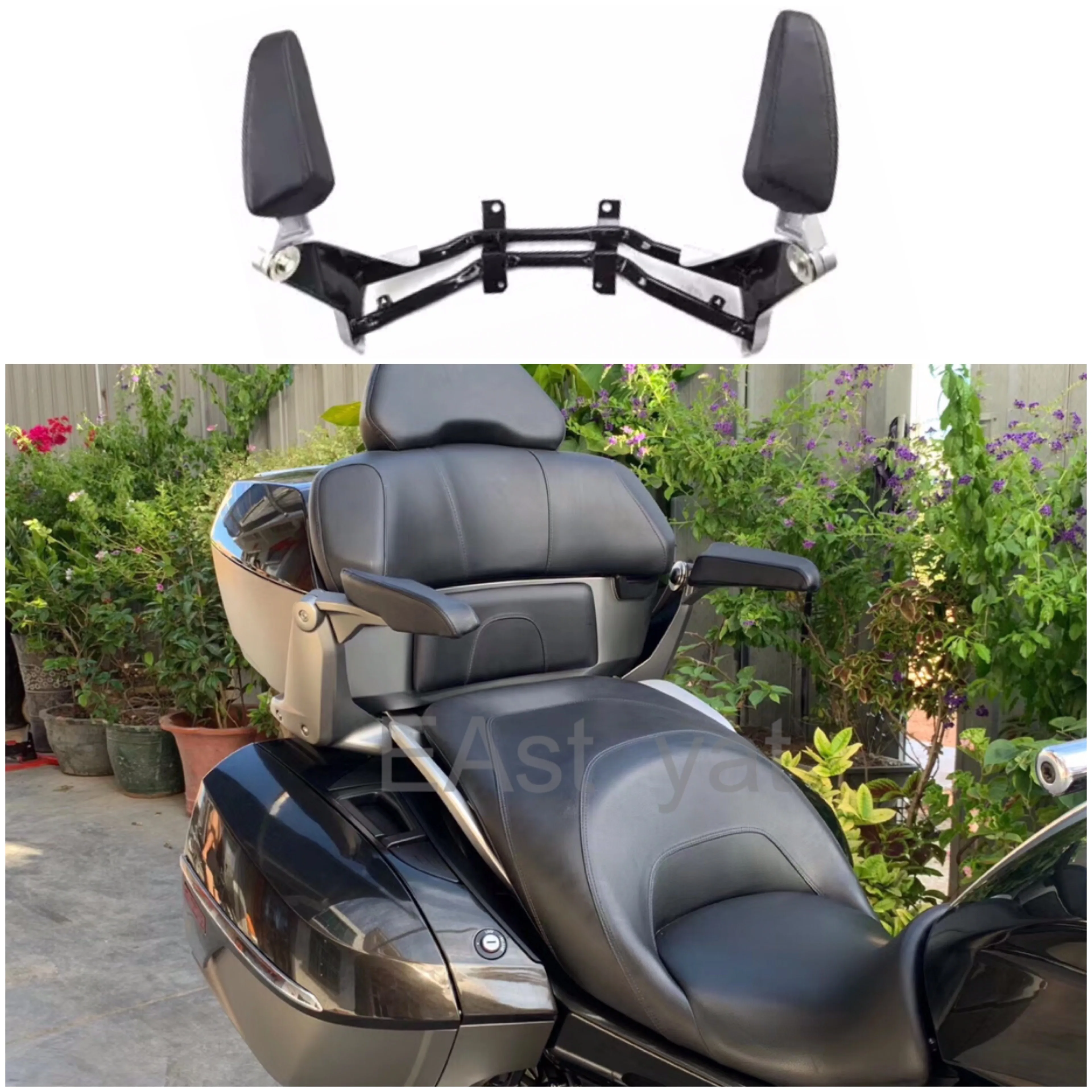 Для BMW K1600GTL K1600 GTL k1600gtl 2010-2018 2011 2013 2014 15 16 17 18 подлокотник заднего сиденья защита