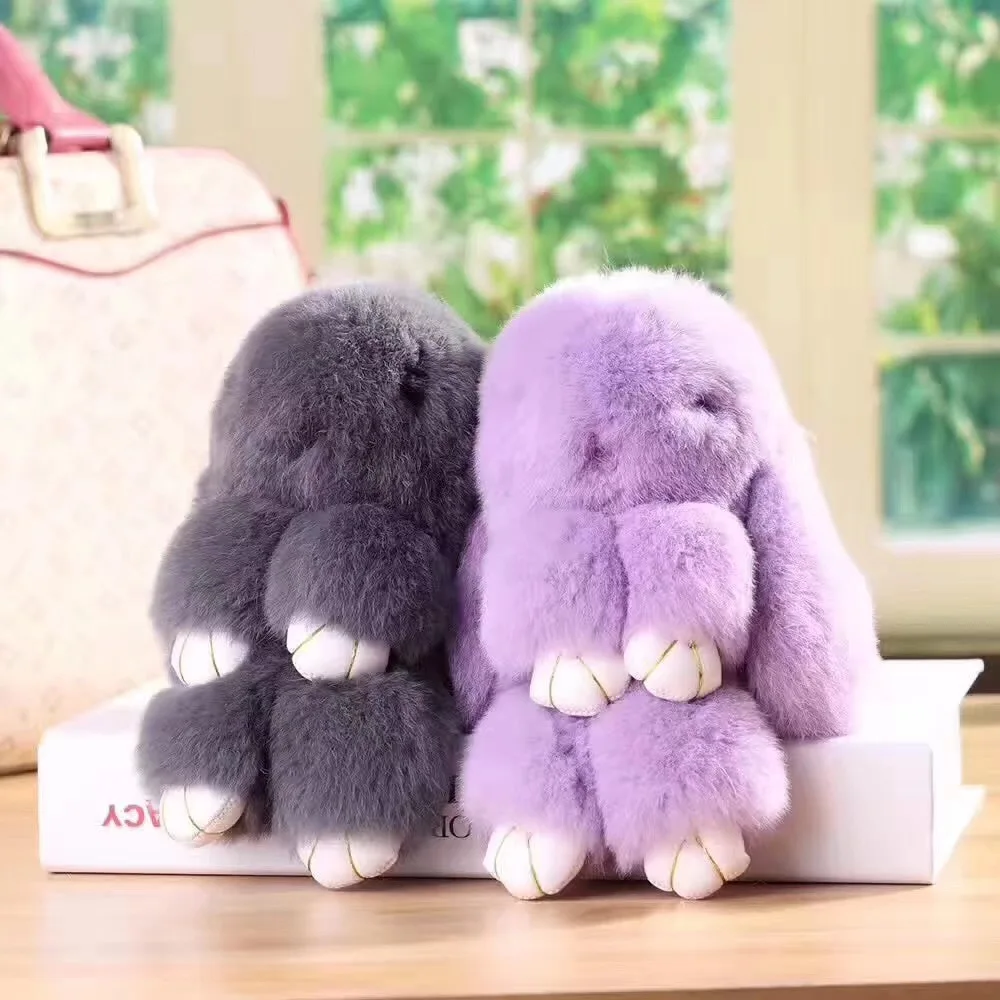 

Cute rabbit Soft toy Portable Power Bank 6000mAh Universal External Battery Backup Charger Birthday Gift For Mobile Phones