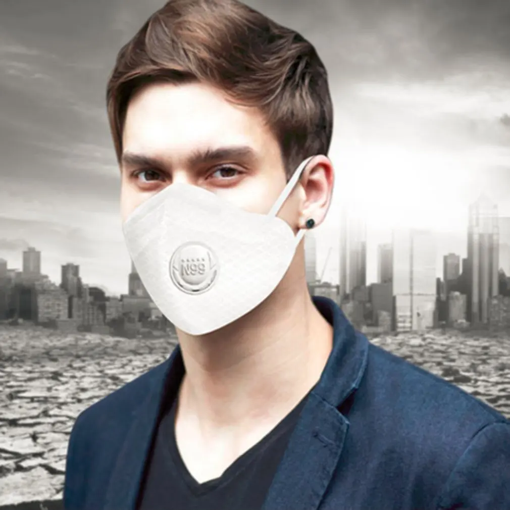 

Hot Sale Masks non-woven 5-layer dust-proof student smog PM2.5 adult child protective mask Anti-Particulate Matte 1PCS