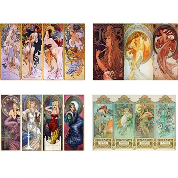 

Alphonse Mucha Retro Woman art DIY 5D Diamond Painting Handmade Diamond Cross stitch Set Diamond Mosaic Embroidery decoration