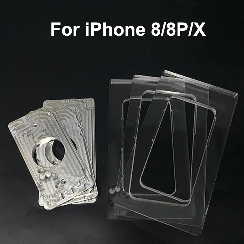 Отделяющая машина для задней крышки стекла+ формы для iPhone XS Max/XR/XS/X/8G/8 P Сломанный ЖК-дисплей отдельные инструменты для ремонта