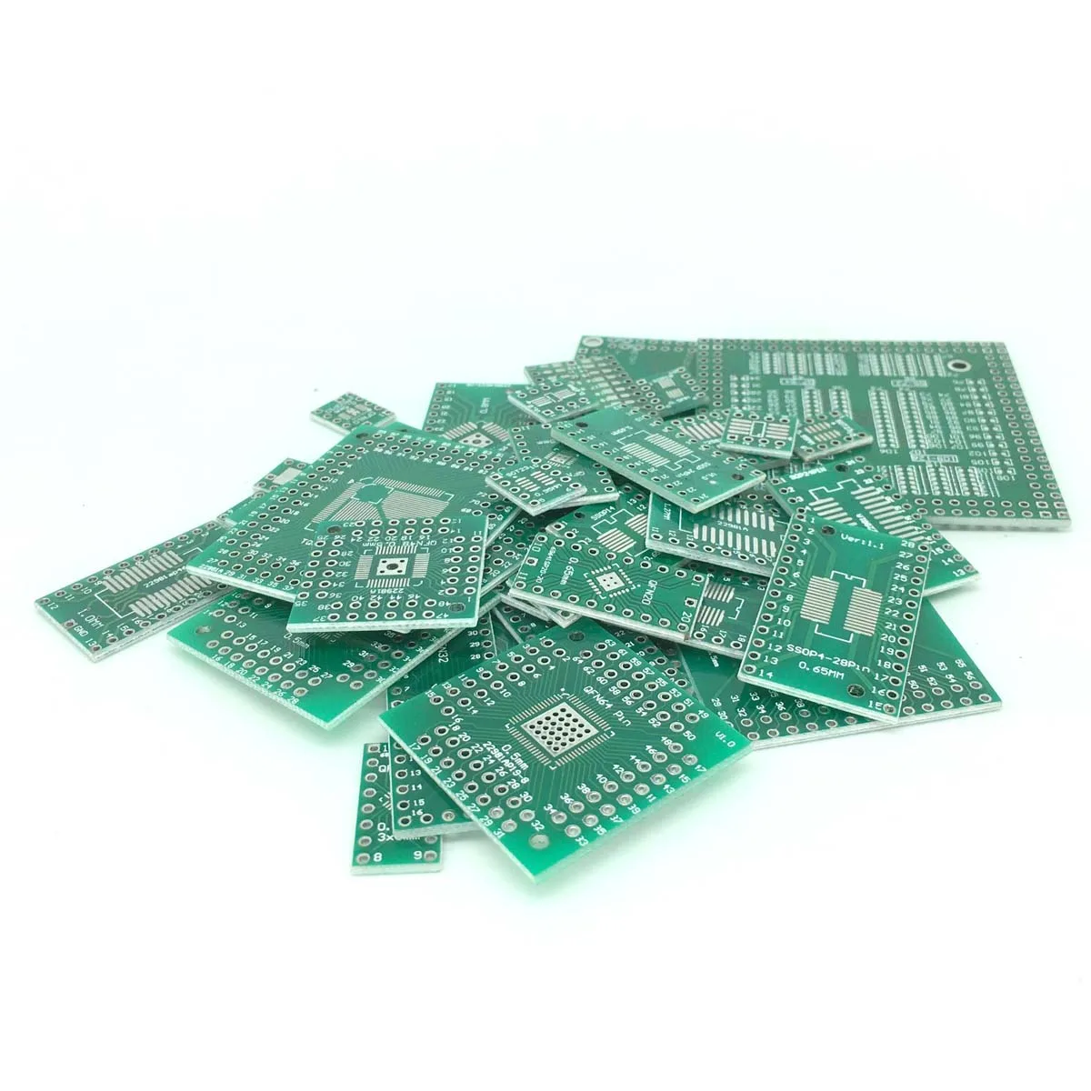 Pack of 30 Adapter PCB Converter Board SOT-23 to DIP DIY Adapater Board 