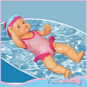 

Kids Doll Toys Art Cute Swimming Dolls Mini Ornaments Non-Silicone Inedible Mini Doll For Kids Children Birthday Gifts Present