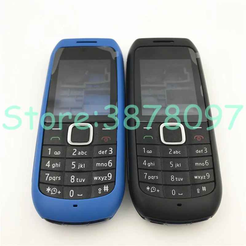 Чехол для Nokia 1616, дверная рама+ задняя крышка батареи+ клавиатура+ логотип