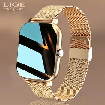 LIGE-reloj Digital para hombre y mujer, nuevo accesorio de pulsera electrónico con LED, ideal para Android IOS y Fitness, 2021